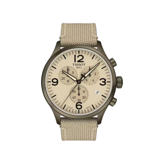 Tissot Chrono XL Classic Beige Dial Men’s Watch t116.617.37.267.01 - Swiss Factory