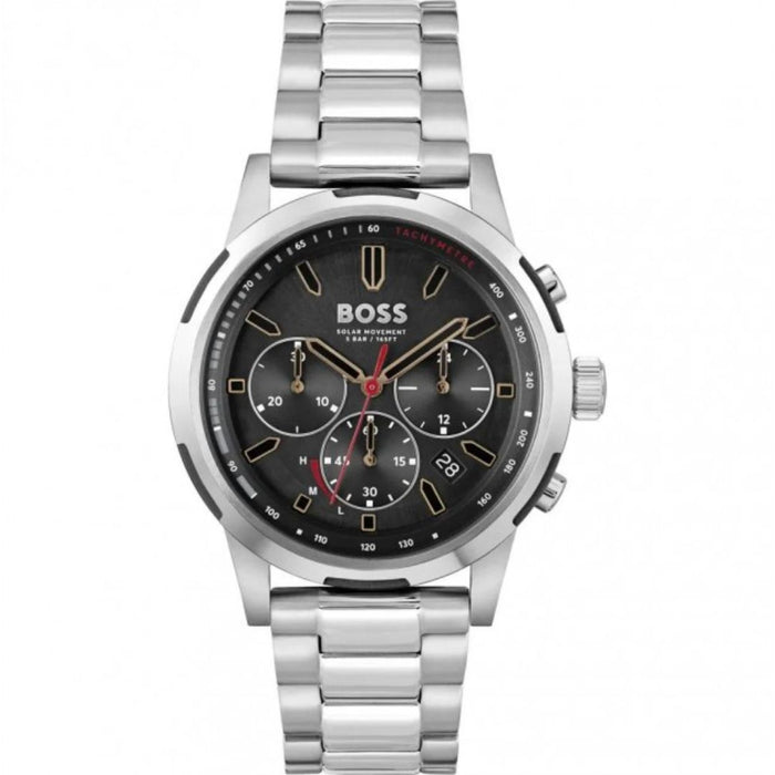 Hugo Boss Solar-Powered Chronograph Men’s Watch 1514032 - Authentic