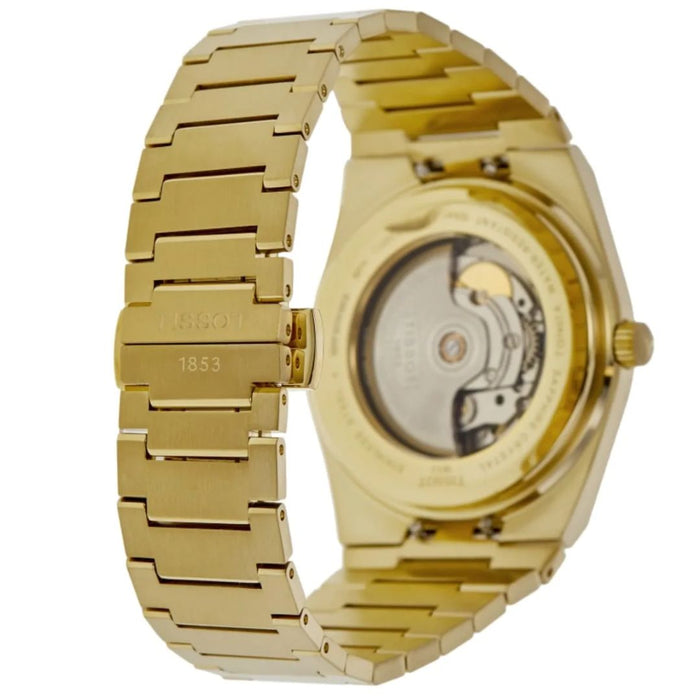 Tissot PRX Powermatic 80 – Full Gold Stainless Steel Automatic 40mm t137.407.33.021.00 - Swiss Factory