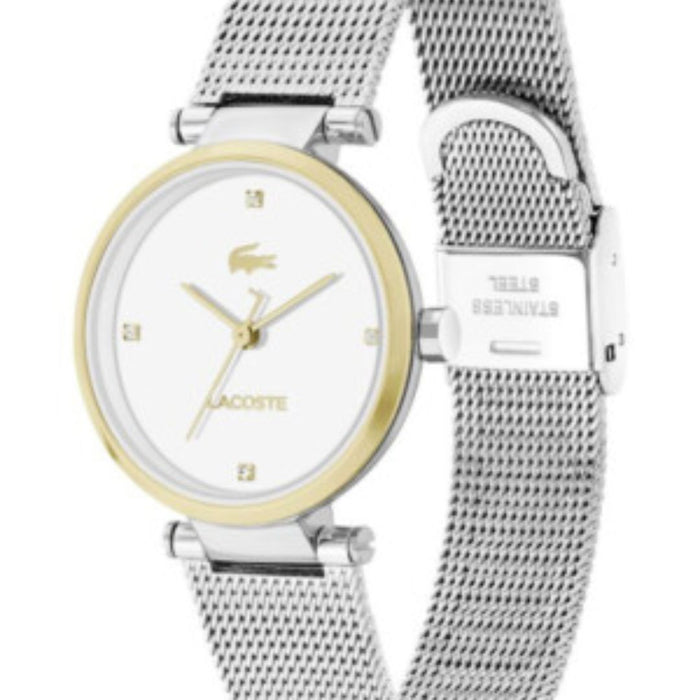 Lacoste Moon Stainless Steel Ladies Watch 2001337 - Authentic