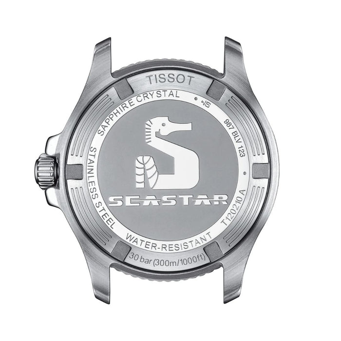 Tissot Seastar 1000 – White Dial 36MM | Stainless Steel | 300m Diver t120.210.11.011.00 - Authentic