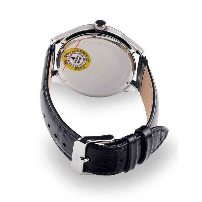 Tommy Hilfiger Men’s Classic Moonphase Watch – Gold & Silver Case 1791305 - Authentic