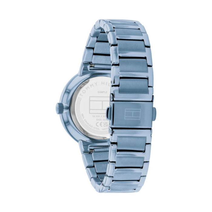 Tommy Hilfiger Women’s Blue Steel Chronograph Watch with Crystal Hour 1782535 - Authentic