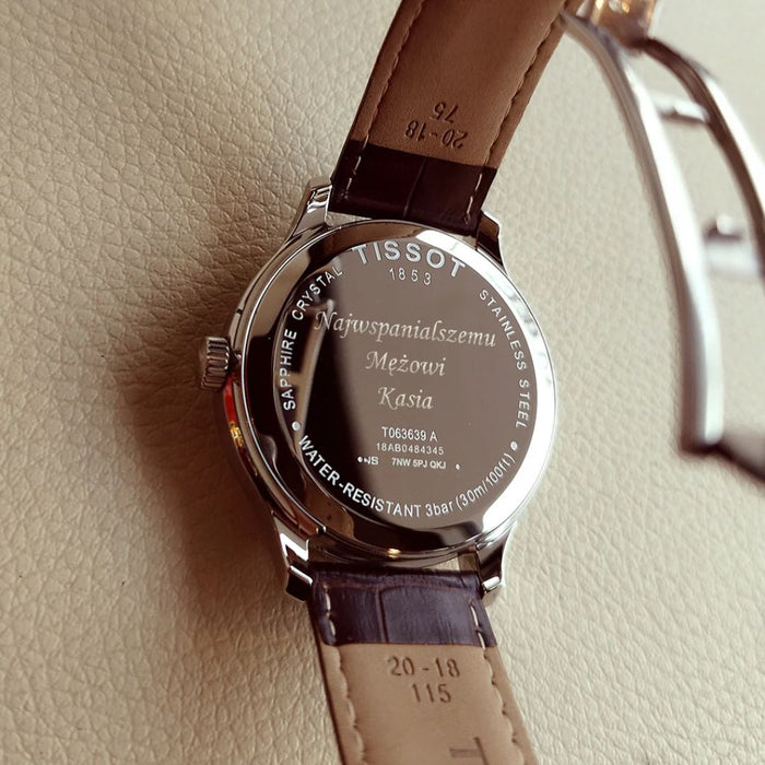 Tissot Chrono XL Classic Beige Dial Men’s Watch t116.617.37.267.01 - Swiss Factory