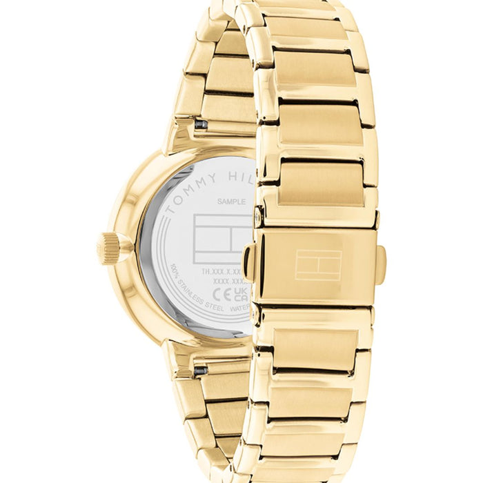 Tommy Hilfiger Women’s Gold Multifunction Watch 1782536 - Authentic