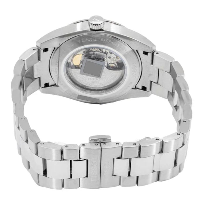 Tissot Gentleman Powermatic 80 Silicium Green Dial Men’s Watch t127.407.11.091.01 -Swiss Factory