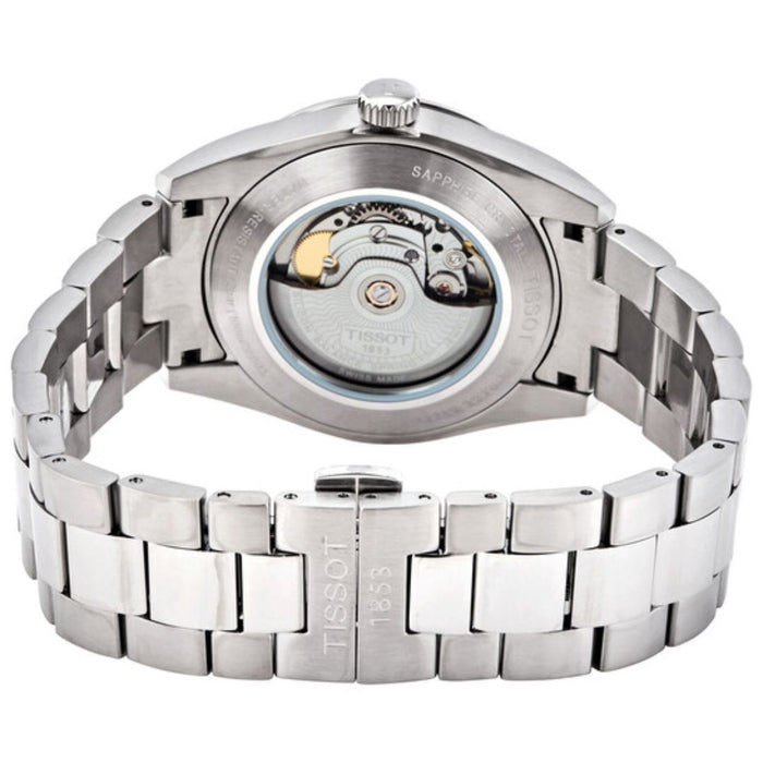 Tissot Gentleman Powermatic 80 Silicium – Silver Dial 40MM | Automatic | Stainless Steel t127.407.11.031.00 - Authentic