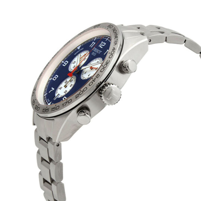 issot Chrono XL Classic – Blue Dial | Tachymeter Bezel | Stainless Steel t131.617.11.042.00 - Authentic