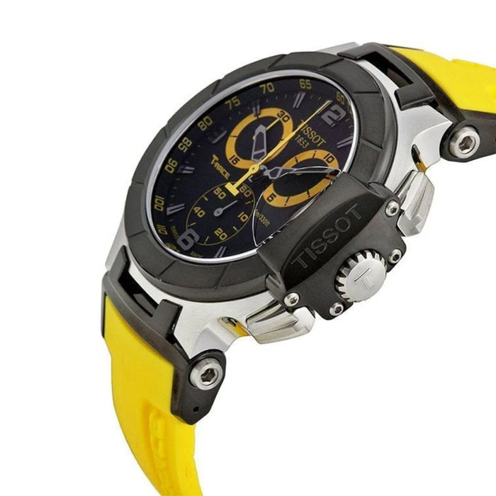 Tissot T-Race Chronograph Yellow & Black Men’s Watch t048.417.27.057.03 - Swiss Factory