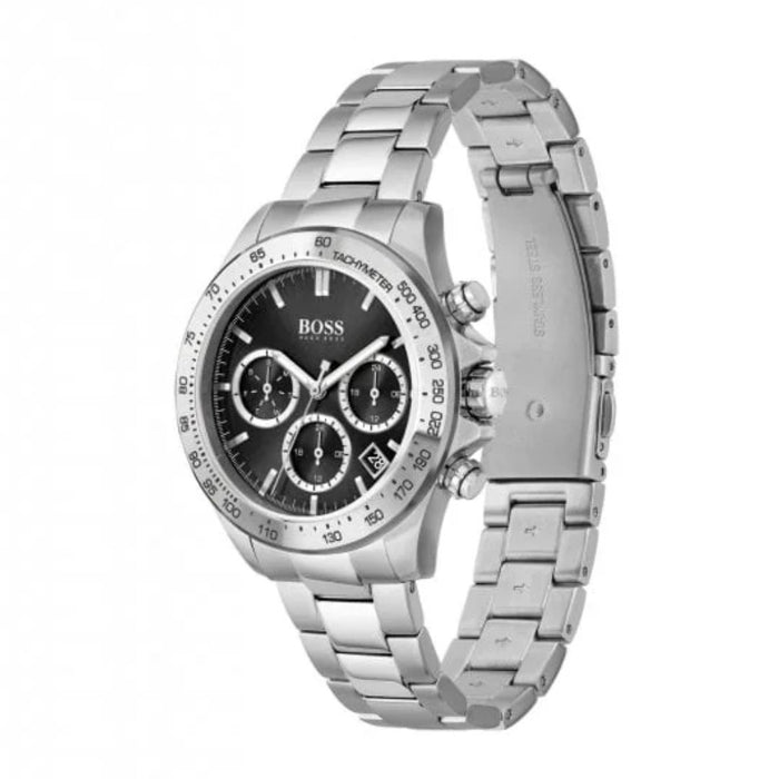 Hugo Boss Men’s Tachymeter Chronograph Watch | Sport Luxury Design 1502614 - Authentic