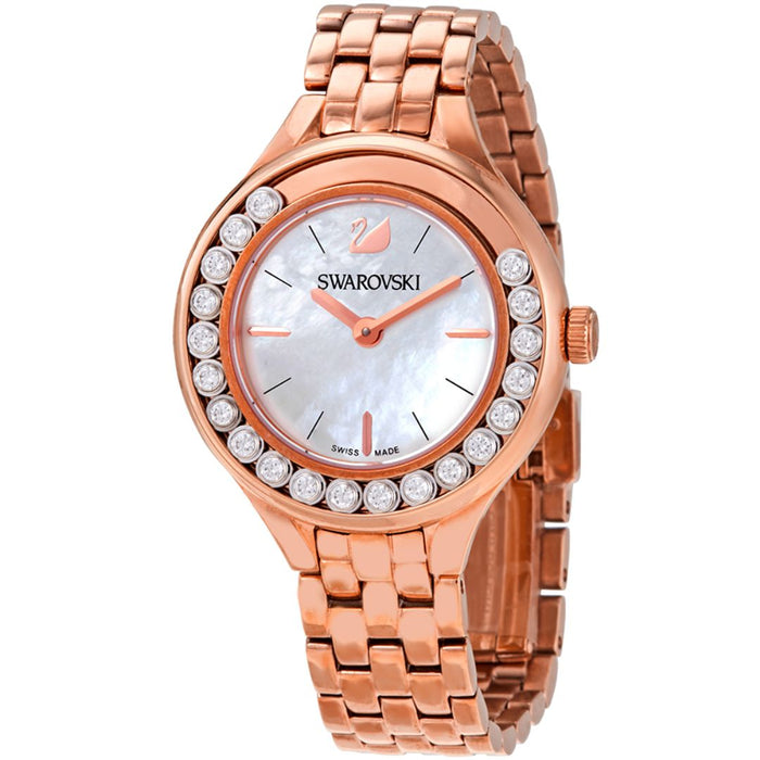 Swarovski Crystal Rose Gold Watch – Mother of Pearl Dial (Swiss Made) 5261496 - Authentic