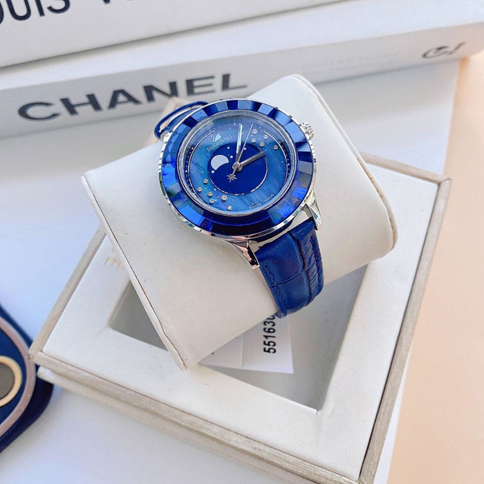 Swarovski Women’s Watch – Blue Luna Edition (Swiss Made) 5516305 - Authentic