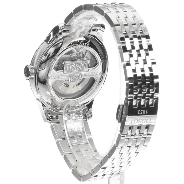 Tissot Le Locle Powermatic 80 – Green Roman Dial – Stainless Steel t006.407.11.093.00 - Swiss Factory