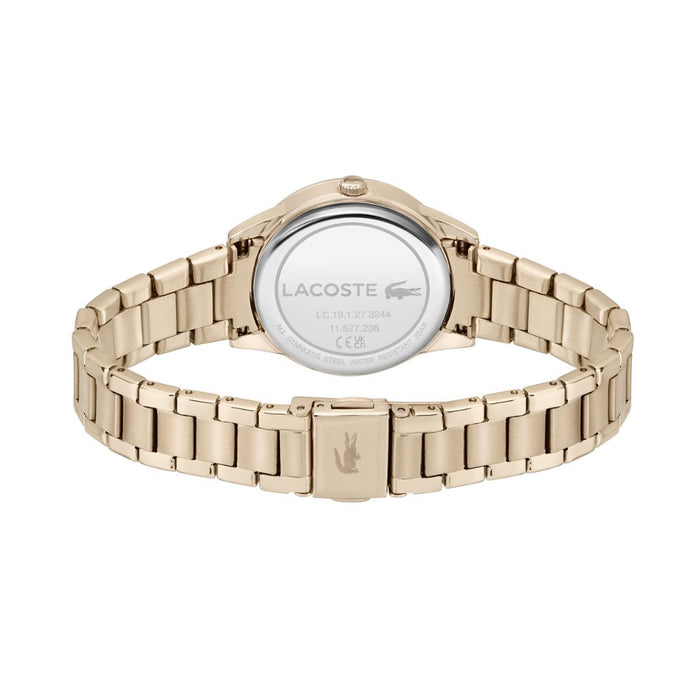 Lacoste Metropolis Women's Gold-Tone Watch 2001231 - Authentic