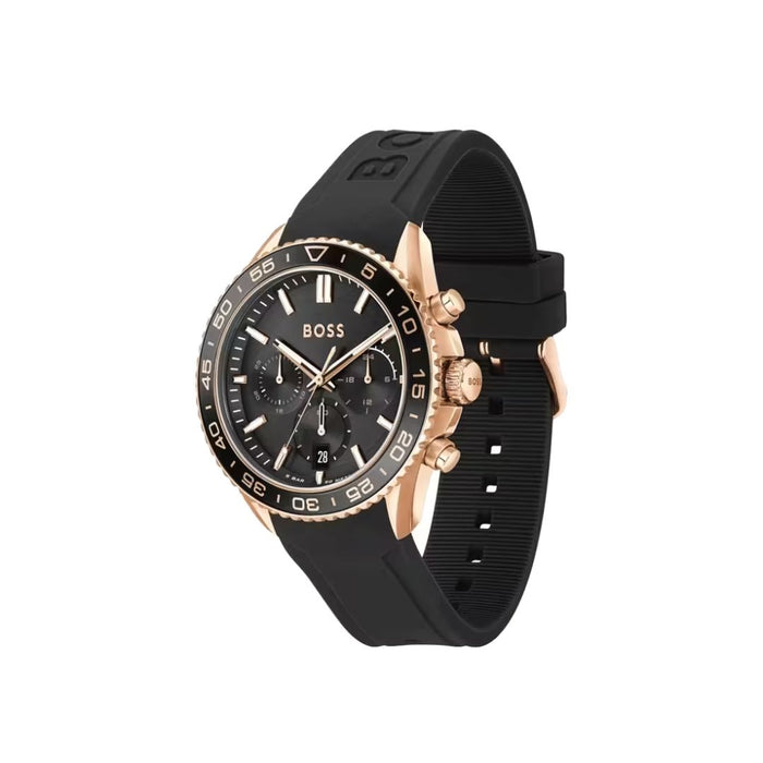 Hugo Boss Special Edition Chronograph – Rose Gold Case | Black Dial 1514168 - Authentic