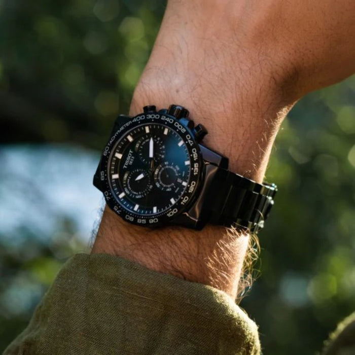 Tissot Supersport Chrono – All Black Edition t125.617.33.051.00 - Authentic