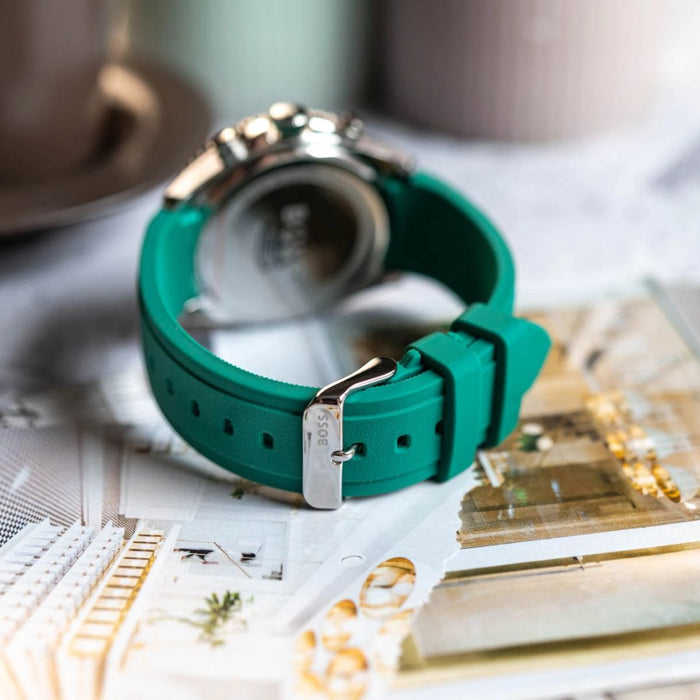 Hugo Boss Chronograph – Green Sport Edition 1514246 - Authentic