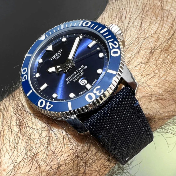 Tissot Seastar 1000 Powermatic 80 Silicium Blue Gradient Dial t120.407.17.041.01 - Swiss Factory