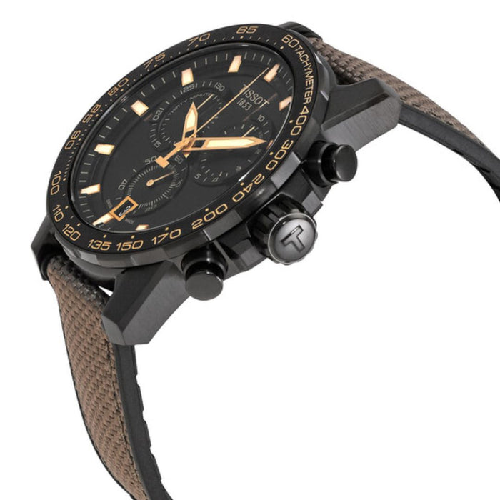 Tissot Chronograph Black & Gold – Tactical Edition t125.617.37.051.01 - Authentic