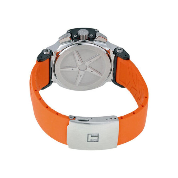 Tissot T-Race Chronograph Orange & Black Men’s Watch - t048.417.27.057.04 - Swiss Factory