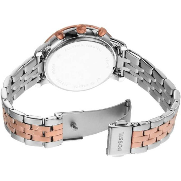 Fossil Neely Chronograph Women’s Two-Tone Stainless Steel Watch - ES5279 - Authentic