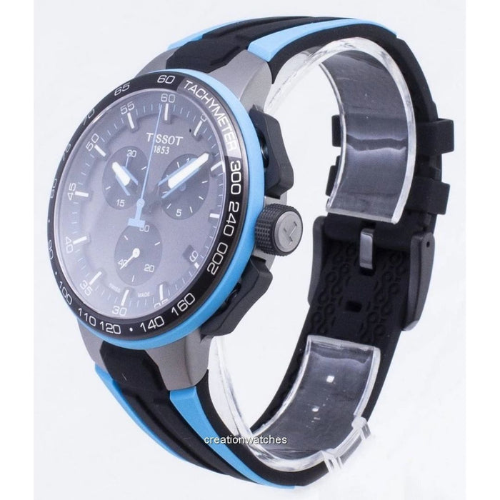 Tissot T-Race Chronograph Blue Accents Men’s Watch t111.417.37.441.05 - Swiss Factory