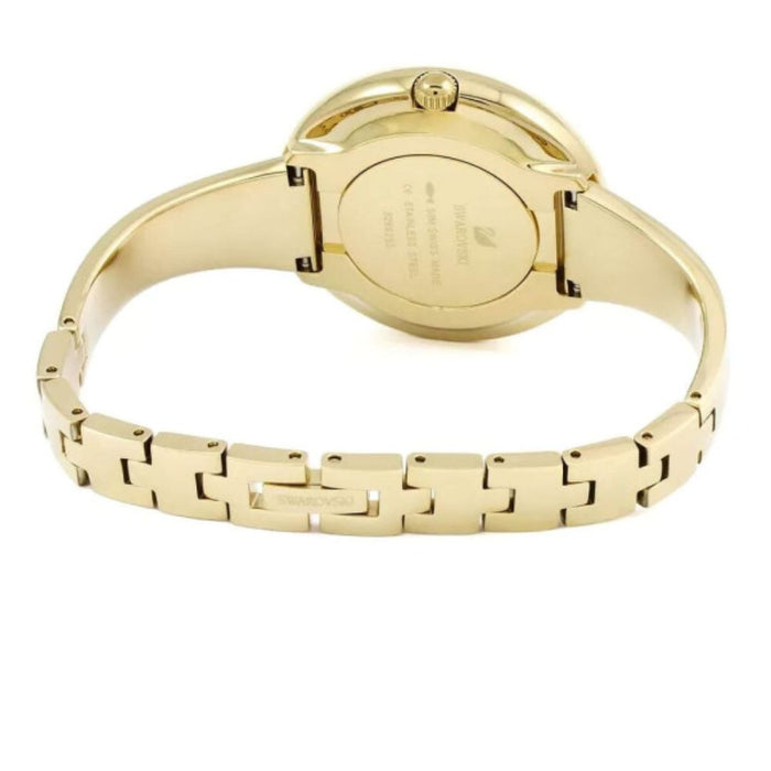 Swarovski Crystal Gold-Tone Women’s Watch – Swiss Made 5269253 - Authentic