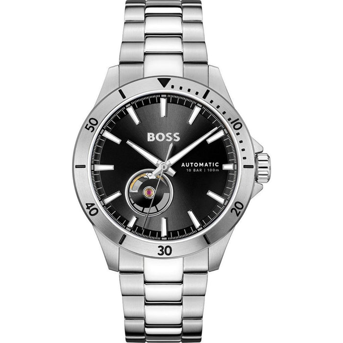 Hugo Boss Automatic Classic Steel – Black Dial | 10 BAR Water Resistant 1514202