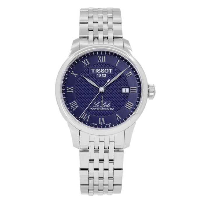 Tissot Le Locle Powermatic 80 – Blue Roman Dial 39mm t006.407.11.043.00 - Swiss Factory