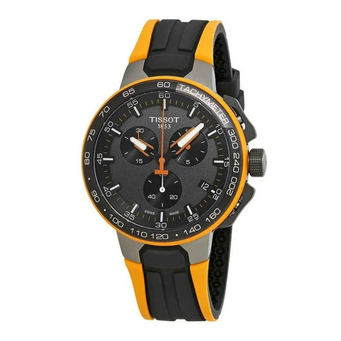 Tissot T-Race Chronograph Orange & Black – 47mm Men’s Sport Watch t111.417.37.441.04 (Swiss Factory)