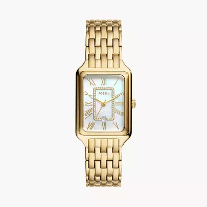 Fossil Women’s Raquel Two-Tone Stainless Steel Watch - ES5304 - Authentic