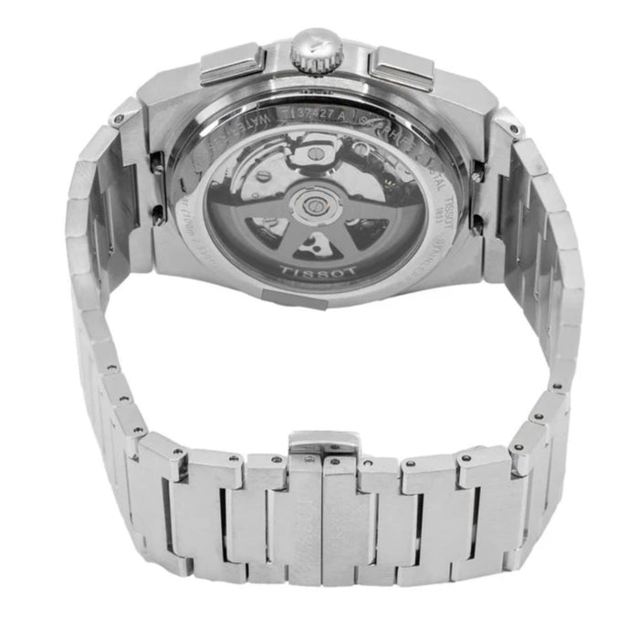 Tissot PRX Chronograph Silver Dial with Black Subdials Watch t120.427.11.011.00 - Swiss Factory