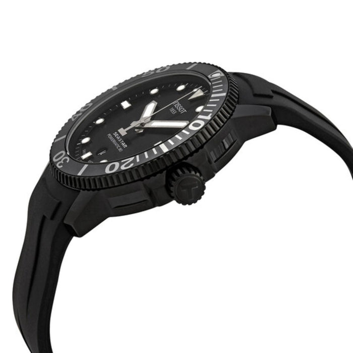 Tissot Seastar 1000 Powermatic 80 Black Dial Watch t120.407.37.051.00 - Swiss Factory