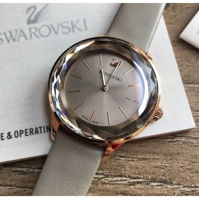 Swarovski Crystalline Pure Women’s Watch – Rose Gold Case 5295326 - Authentic