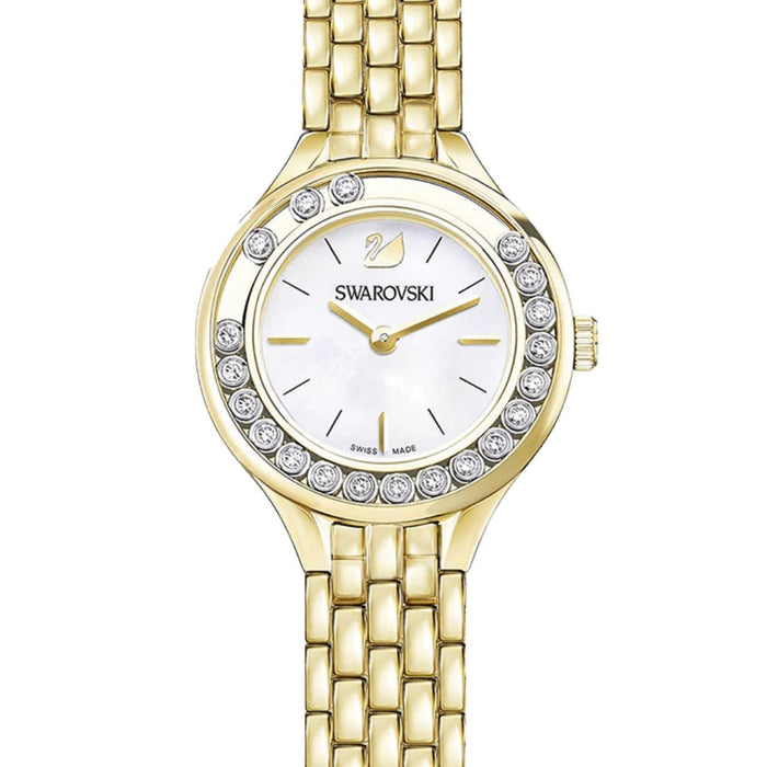 Swarovski Women’s Gold-Tone Crystal Watch – Swiss Made 5242895 - Authentic