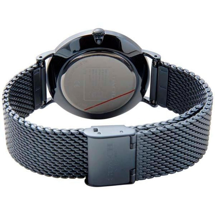 Coach Women’s Minimalist Watch – Navy Blue Dial, Mesh Bracelet 14503824 - Authentic