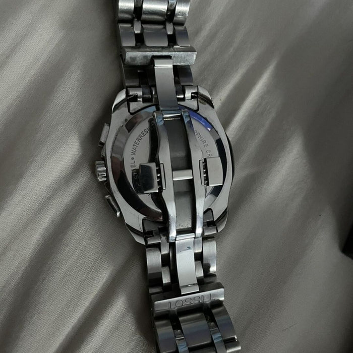 Tissot PRC 200 Chronograph Silver Dial Men’s Watch t035.617.11.031.00 - Swiss Factory