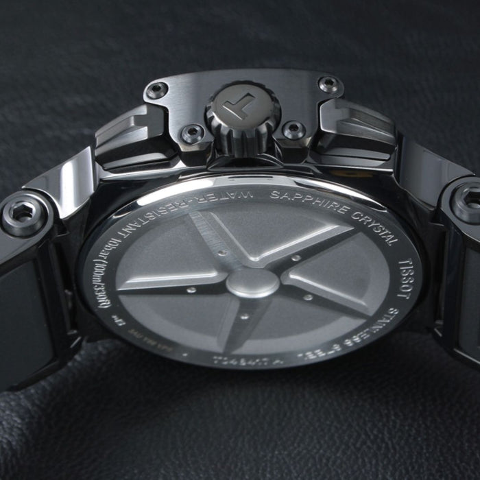 Tissot T-Race Chronograph Black PVD Men’s Watch t048.417.37.057.00 - Swiss Factory