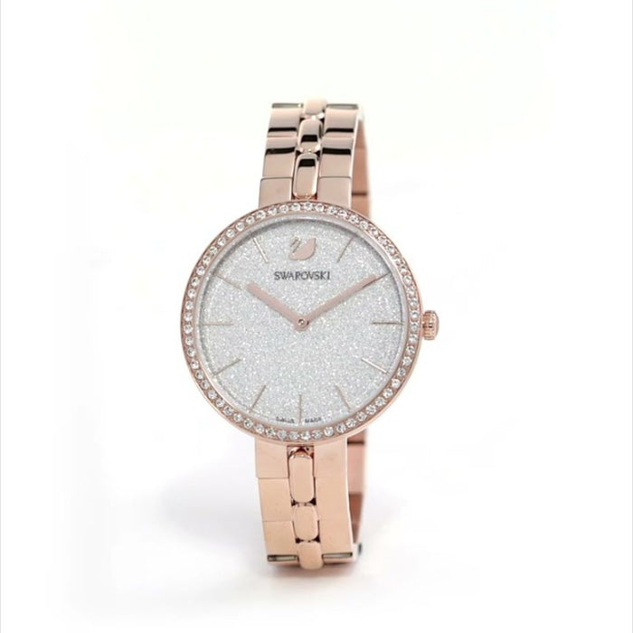Swarovski Crystalline Aura Rose Gold-Tone Watch 5517803 - Authentic