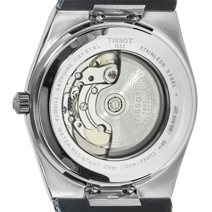 Tissot PRX Powermatic 80 Blue Dial Leather Strap Men’s Watch t137.407.16.041.00 - Swiss Factory