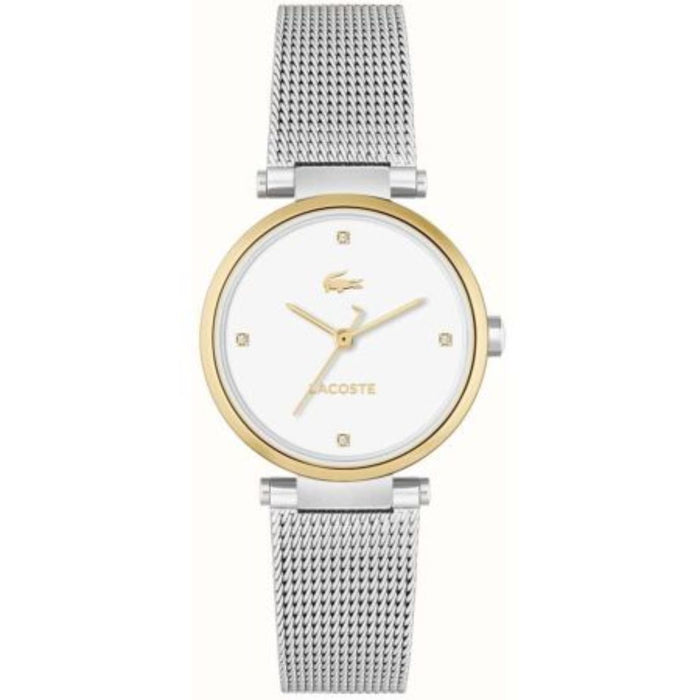 Lacoste Moon Stainless Steel Ladies Watch 2001337 - Authentic
