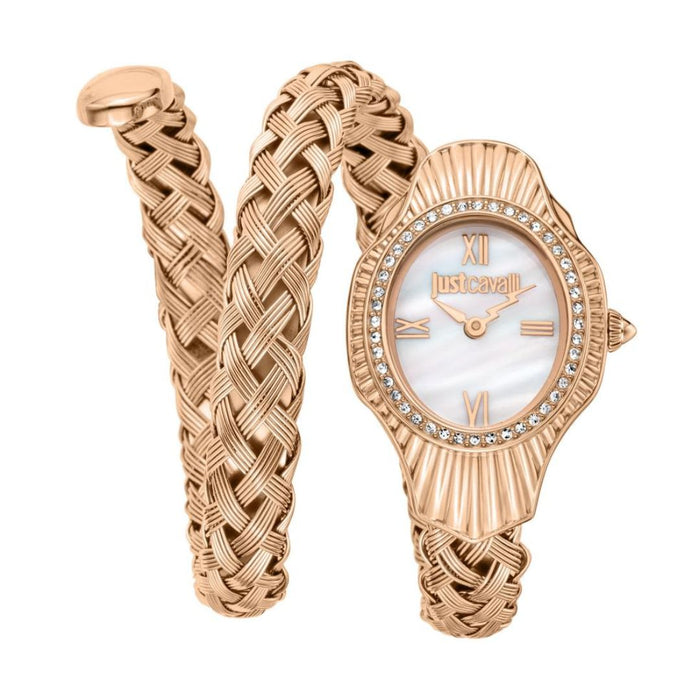 Just Cavalli Twined Analog Watch for Women JC1L305M0045 - Authentic