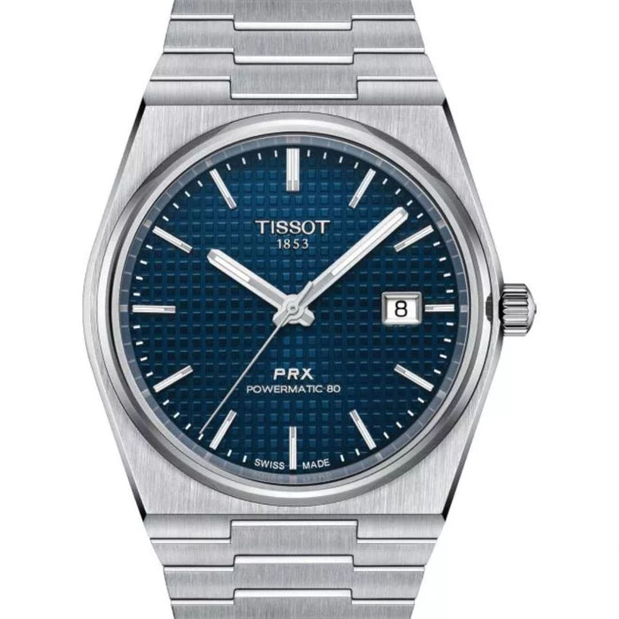 Tissot PRX Powermatic 80 Blue Dial Automatic Men’s Watch t137.407.11.041.00- Swiss Factory