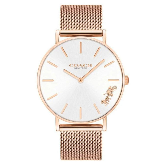 Coach Women’s Classic Quartz Watch – Elegant Dial, Premium Strap 14503126 - Authentic