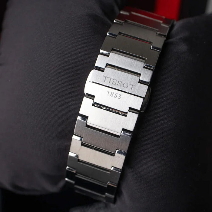 Tissot PRX Powermatic 80 (40MM) Ice Blue Dial Men’s Watch t137.407.11.351.01- Swiss Factory