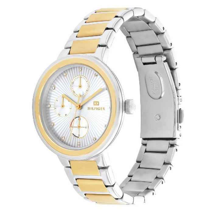 Tommy Hilfiger Women’s Two-Tone Gold & Silver Multifunction Watch 1782534 - Authentic