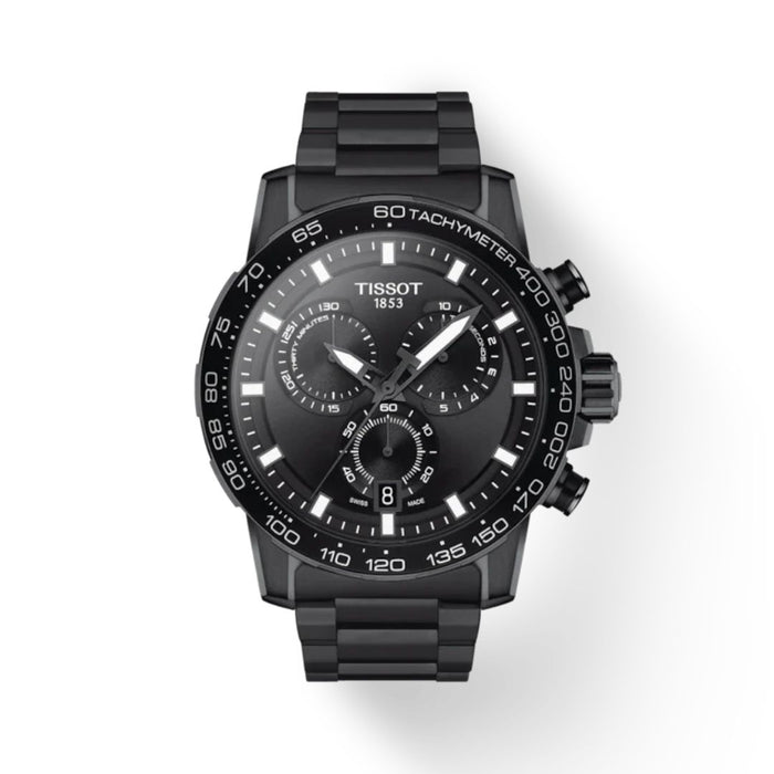 Tissot Supersport Chrono – All Black Edition t125.617.33.051.00 - Authentic