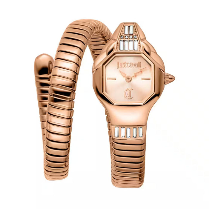 Just Cavalli Serpente Rose Gold Women’s Watch JC1L326M0045 - Authentic