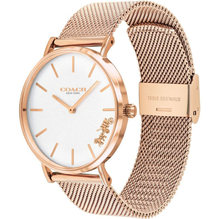 Coach Women’s Classic Quartz Watch – Elegant Dial, Premium Strap 14503126 - Authentic