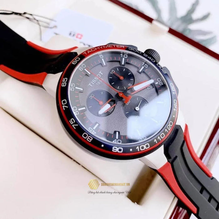 Tissot T-Race Chronograph Red & Black Edition Men’s Watch T111.417.27.441.00 - Swiss Factory